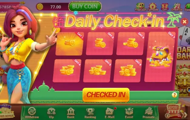 daily check in