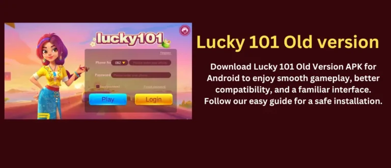 lucky 101 old version