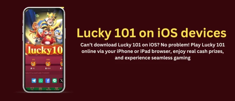 lucky 101 on ios